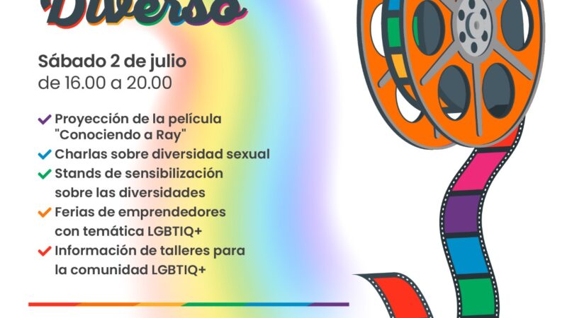 ACTIVIDADES POR EL DÍA INTERNACIONAL DEL ORGULLO LGBTIQ+