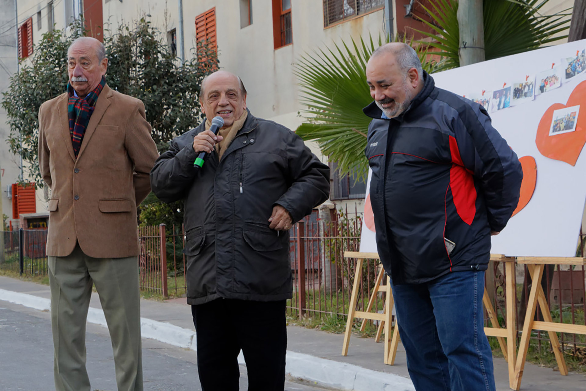 CON UN EMOTIVO ACTO, SE IMPUSO EL NOMBRE VECINA ALCIRA OJEDA A LA CALLE 17 A