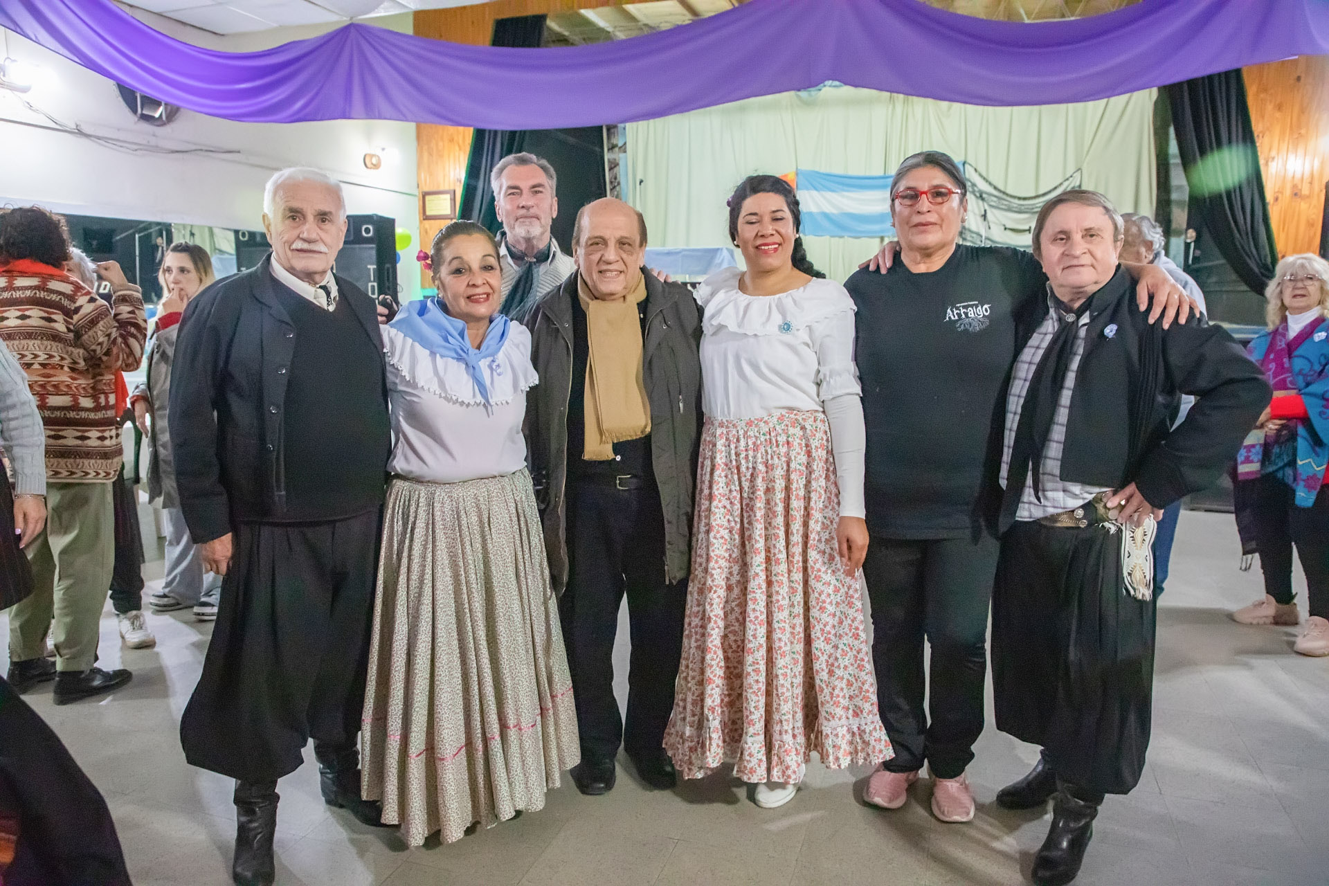 LA SOCIEDAD DE FOMENTO PLÁTANOS FESTEJÓ SUS 66 AÑOS