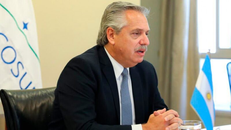 Alberto Fernández viaja a Paraguay para participar de la LX Cumbre de Jefes de Estados del Mercosur