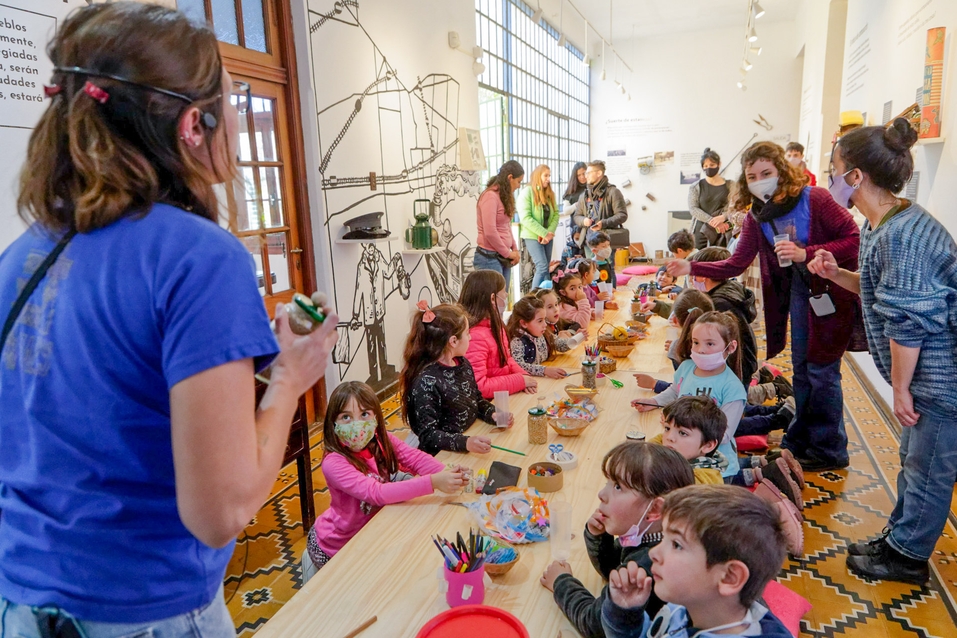 BERAZATEGUI DISFRUTA DE PROPUESTAS CULTURALES EN LOS MUSEOS