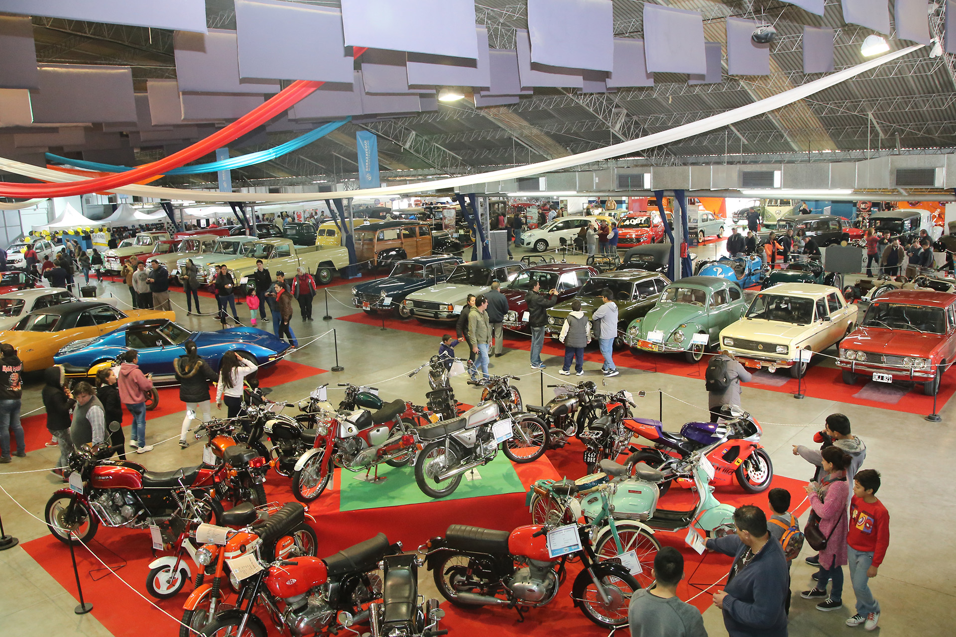 BERAZATEGUI SE PREPARA PARA EL 9° SALÓN DE AUTOMÓVILES Y MOTOS CLÁSICAS