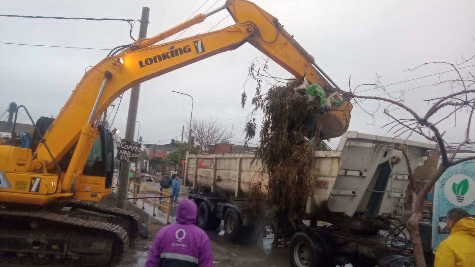 EL MUNICIPIO REFORZÓ LAS TAREAS DE LIMPIEZA Y DESOBSTRUCCIÓN DE ARROYOS PARA EVITAR ANEGAMIENTOS