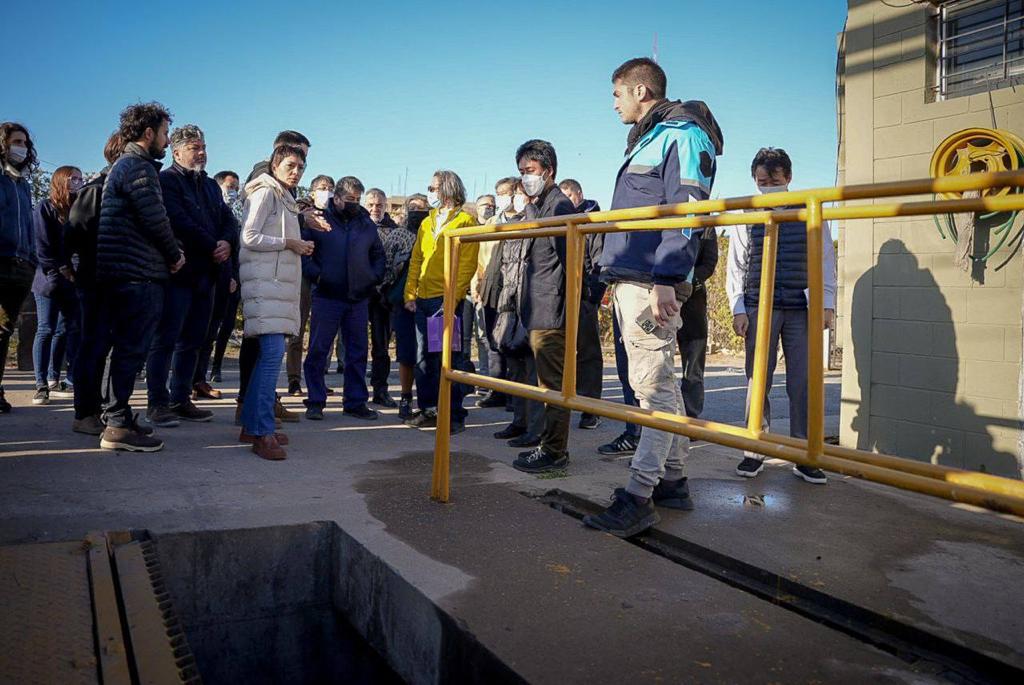 MAYRA PRESENTÓ EN QUILMES EL PROYECTO “PREVENIR” PARA EL PRONÓSTICO Y ALERTA TEMPRANA DE EVENTOS DE INUNDACIONES REPENTINAS