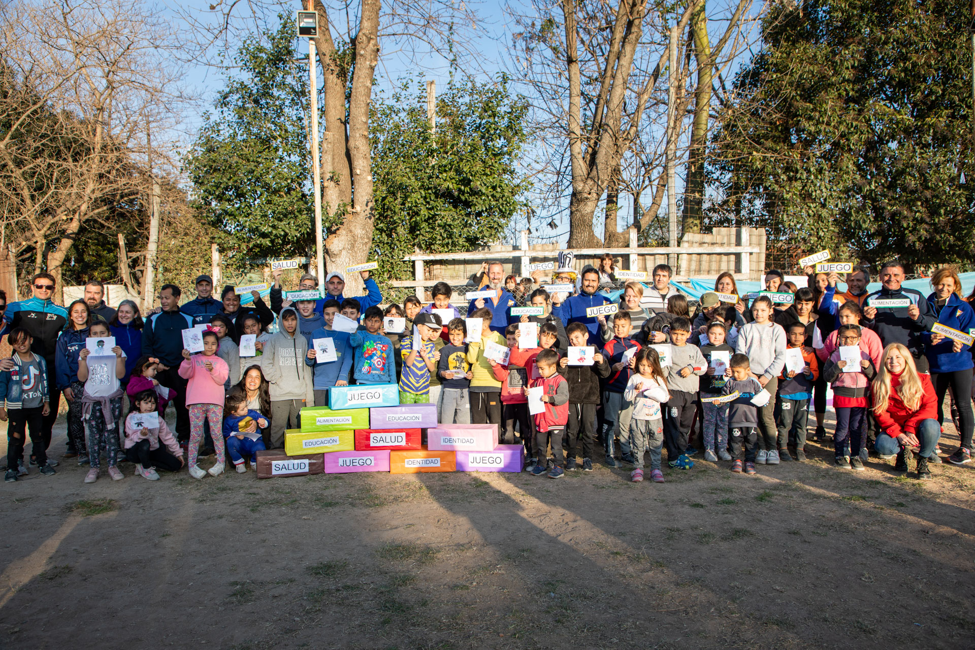 VACACIONES A PLENO CON ACTIVIDADES RECREATIVAS EN LOS BARRIOS￼