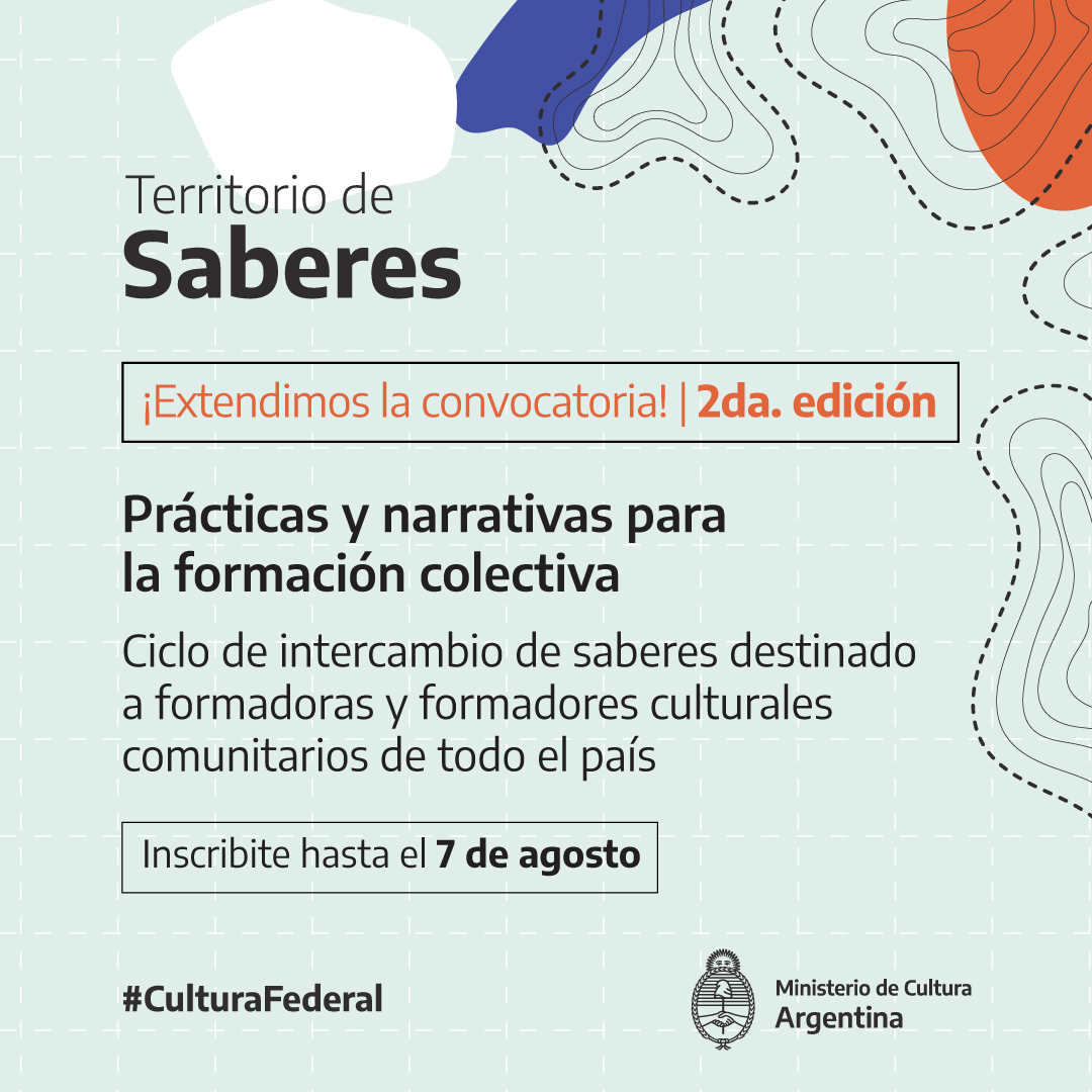 Se extiende la inscripción para la 2.ª edición de “Prácticas y narrativas para la formación colectiva”