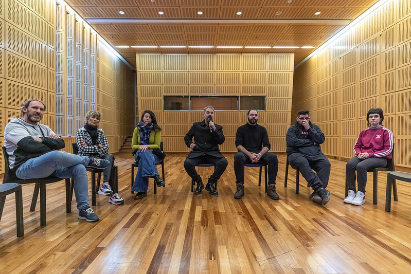 Se reunieron referentes del Hip Hop y organizadores de batallas de freestyle de todo el país