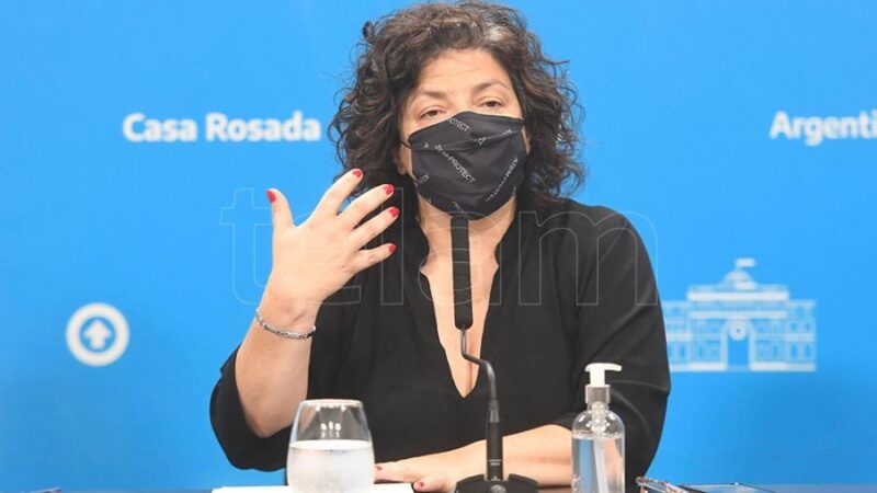 LA MINISTRA VIZZOTTI Y SUS PARES DEL MERCOSUR Y BOLIVIA CONSENSUARON ACCIONES PARA EL ABORDAJE DE LA VIRUELA SÍMICA EN LA REGIÓN