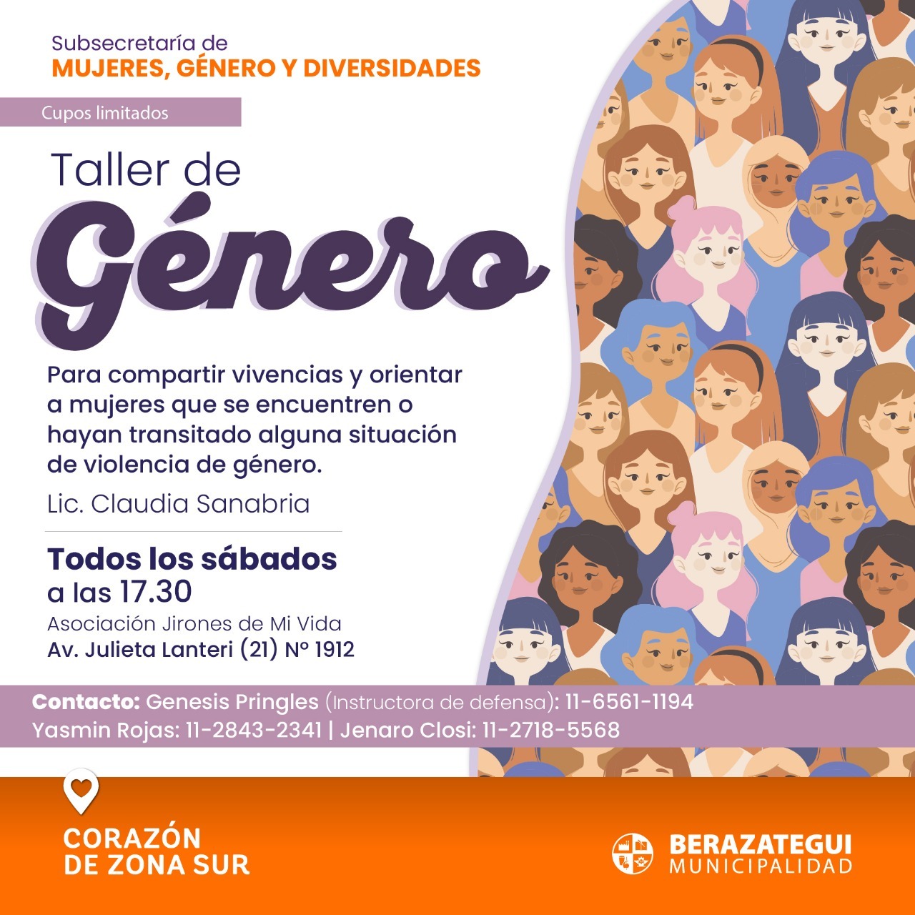 BERAZATEGUI: BRINDAN TALLERES DE GÉNERO Y DIVERSIDADES