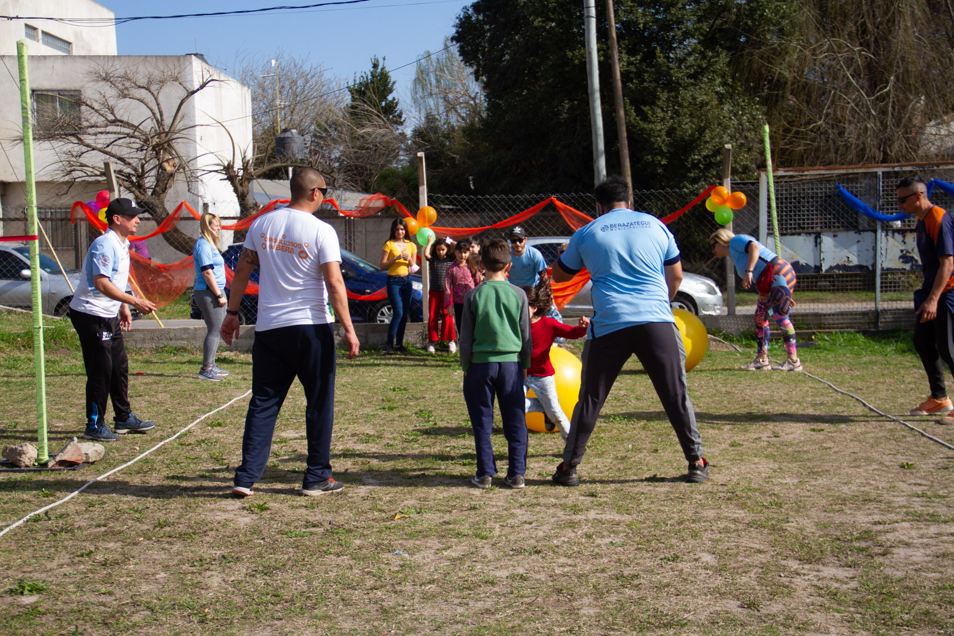 EL BARRIO ONCE CELEBRÓ EL MES DE LAS INFANCIAS