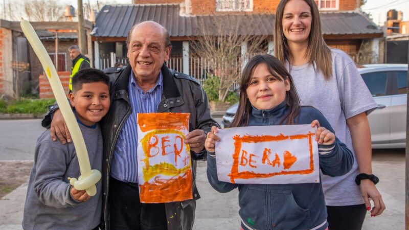 JORNADA RECREATIVA PARA LA FAMILIA EN EL POLIDEPORTIVO N° 4