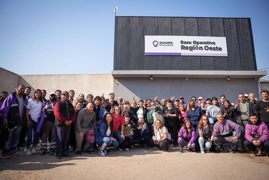 MAYRA INAUGURÓ LA BASE OPERATIVA REGIÓN OESTE: “NUESTRAS ACCIONES BUSCAN FORTALECER EL ESTADO”
