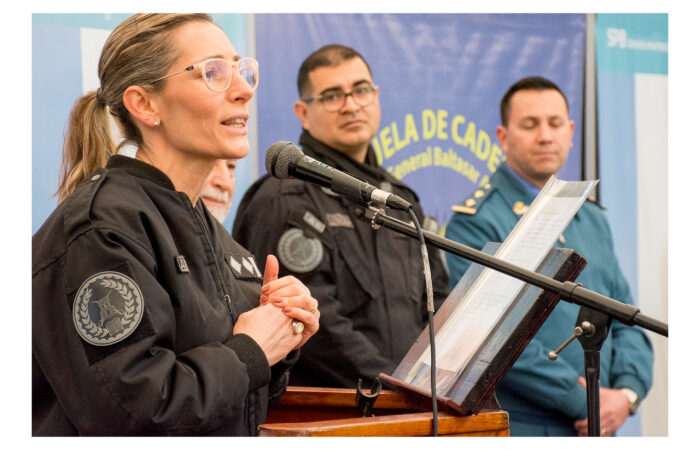 Por primera vez en la historia una mujer conducirá la Escuela de Cadetes del SPB