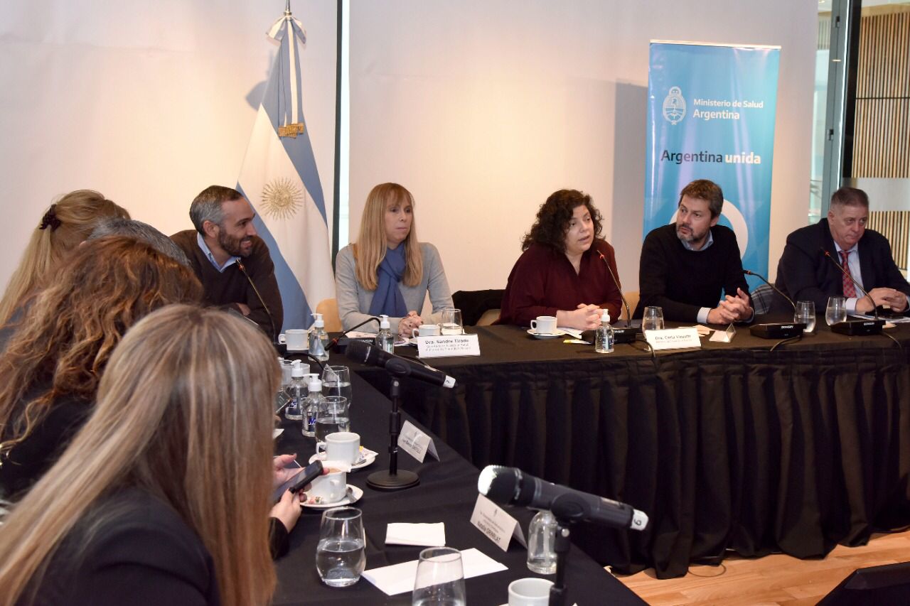 MINISTRAS Y MINISTROS DE SALUD DEL PAÍS TRABAJAN EN LA IMPLEMENTACIÓN FEDERAL DE ESTRATEGIAS SANITARIAS