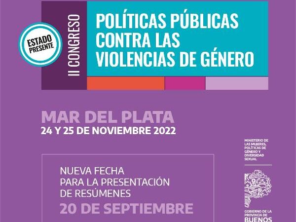 II Congreso: Políticas públicas contra las violencias de género
