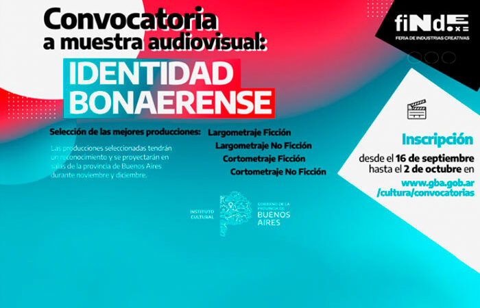 Se premiará a producciones audiovisuales sobre la identidad bonaerense