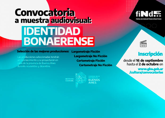 Se premiará a producciones audiovisuales sobre la identidad bonaerense