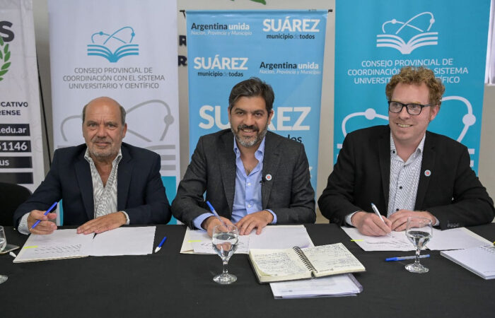 Bianco: “Tenemos que trabajar en la educación para construir una sociedad más sana y pacífica”