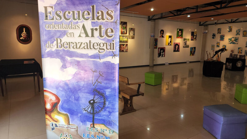 COMENZÓ LA SEMANA DE LAS ARTES EN BERAZATEGUI