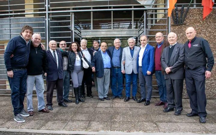 EL CÍRCULO RECREATIVO ABRUZZESE CELEBRÓ SU 69° ANIVERSARIO