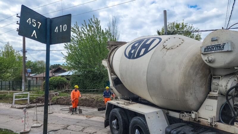 GUTIÉRREZ: REALIZAN OBRAS DE BACHEO