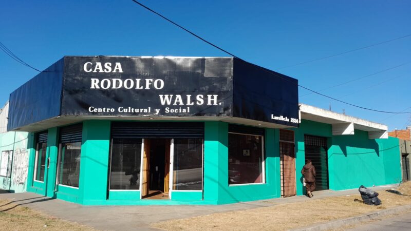 Comunidades Organizadas: Centro Cultural y Social Rodolfo Walsh