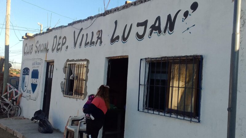 Comunidades Organizadas: Club Social y Deportivo Villa Lujan