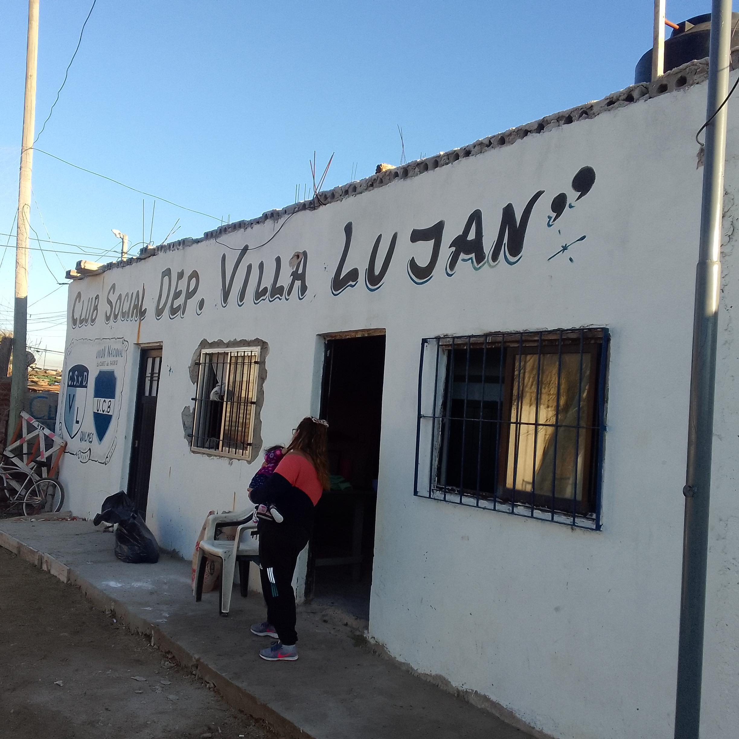 Comunidades Organizadas: Club Social y Deportivo Villa Lujan