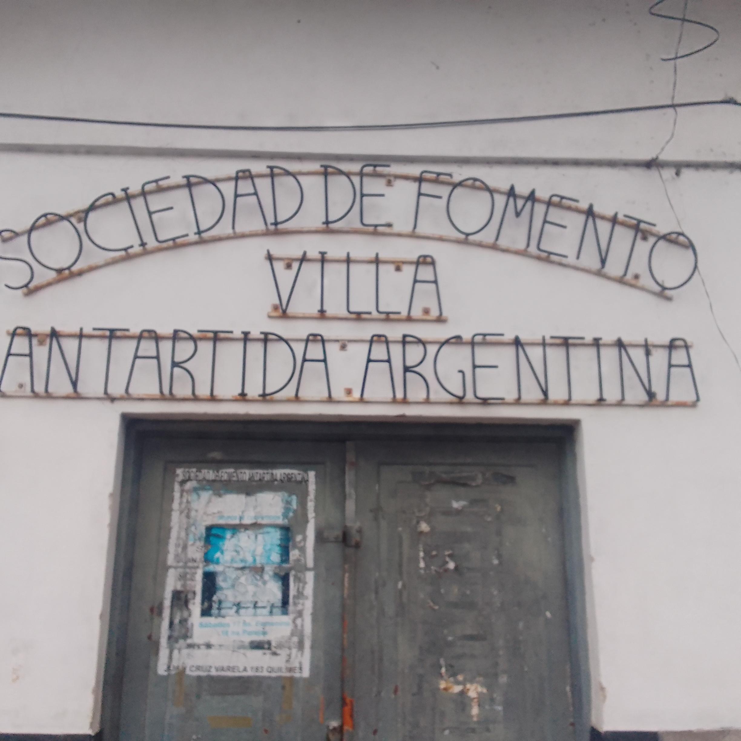 Comunidades Organizadas: Sociedad de Fomento Villa Antártida Argentina