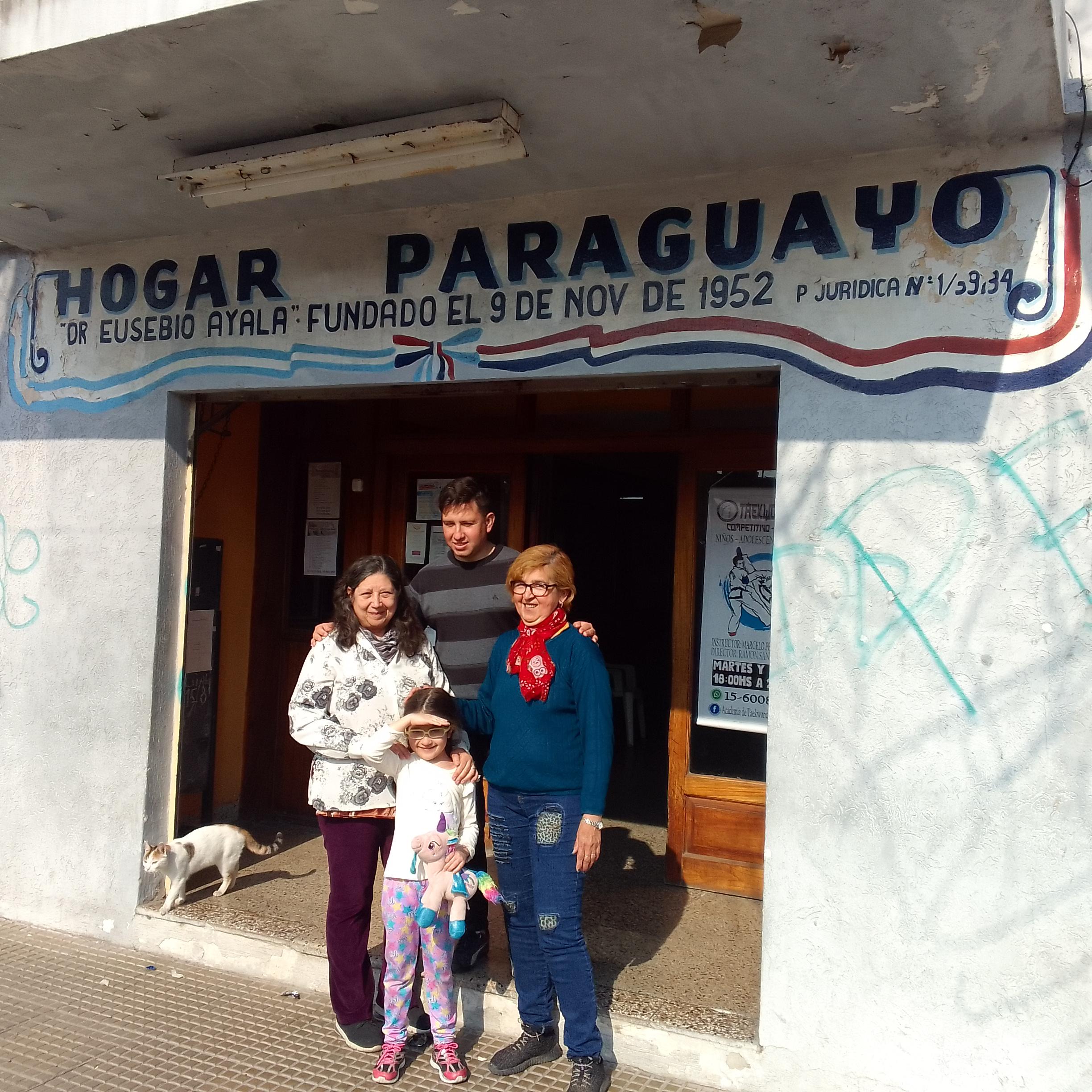 Comunidades Organizadas: Hogar Paraguayo Eusebio Ayala