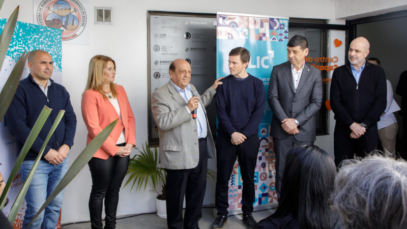 MUSSI Y AUGUSTO COSTA INAUGURARON UN CENTRO LOCAL DE INNOVACIÓN Y CULTURA