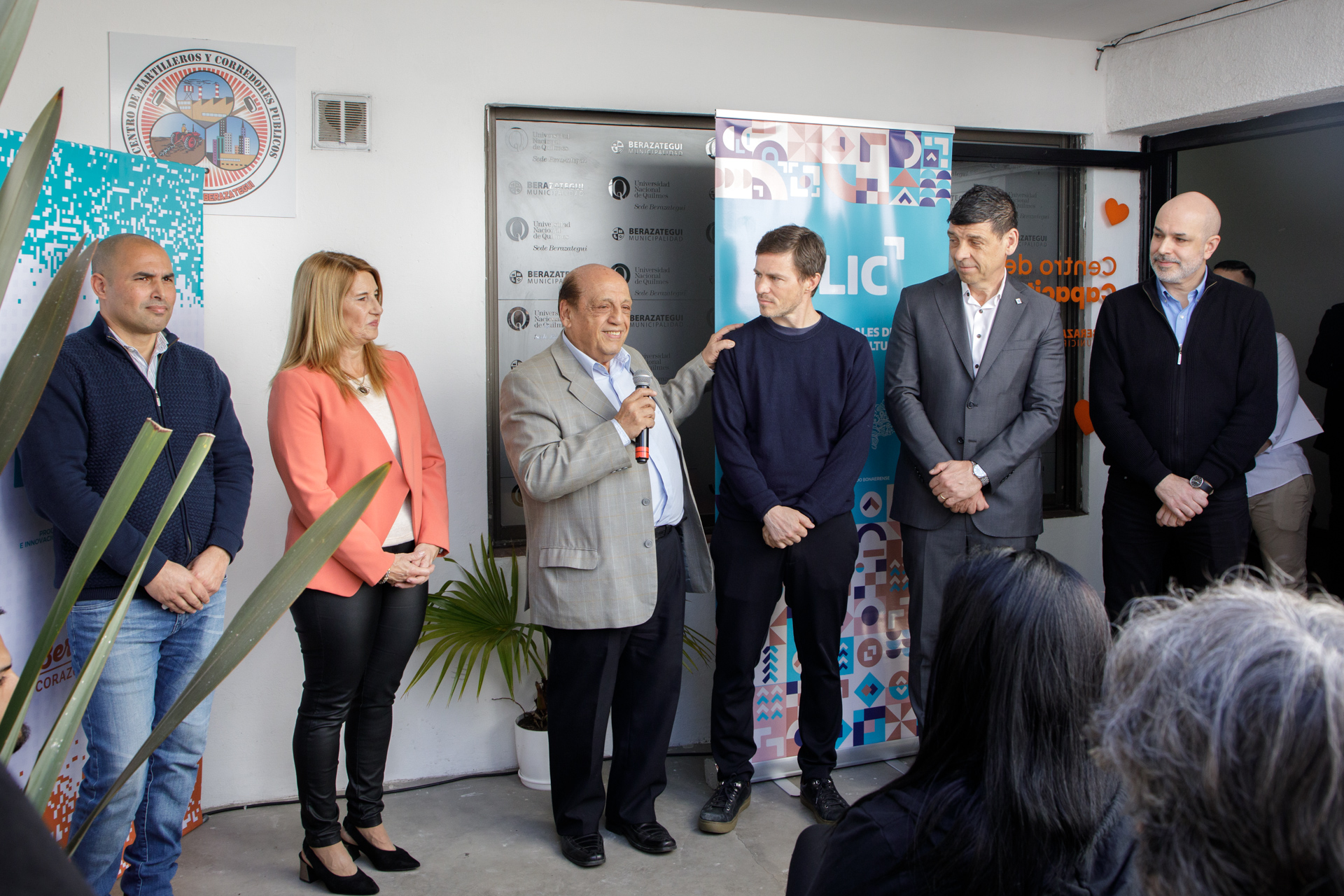 MUSSI Y AUGUSTO COSTA INAUGURARON UN CENTRO LOCAL DE INNOVACIÓN Y CULTURA