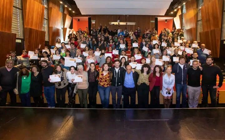 RECONOCIERON A ALFABETIZADORES DEL PROGRAMA MUNICIPAL DE ALFABETIZACIÓN