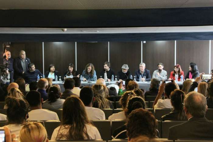La Provincia presentó el Proyecto de Ley para jerarquizar el personal