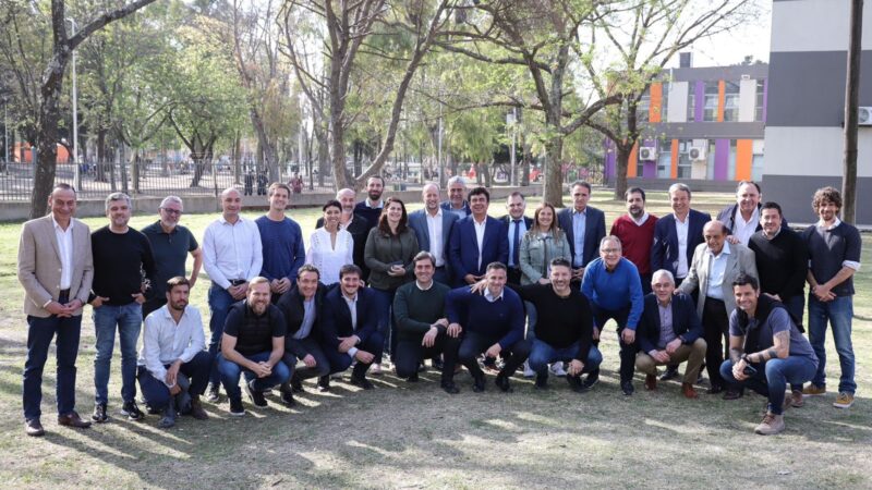 Reunión de intendentes e intendentas peronistas de la 1era y 3era sección