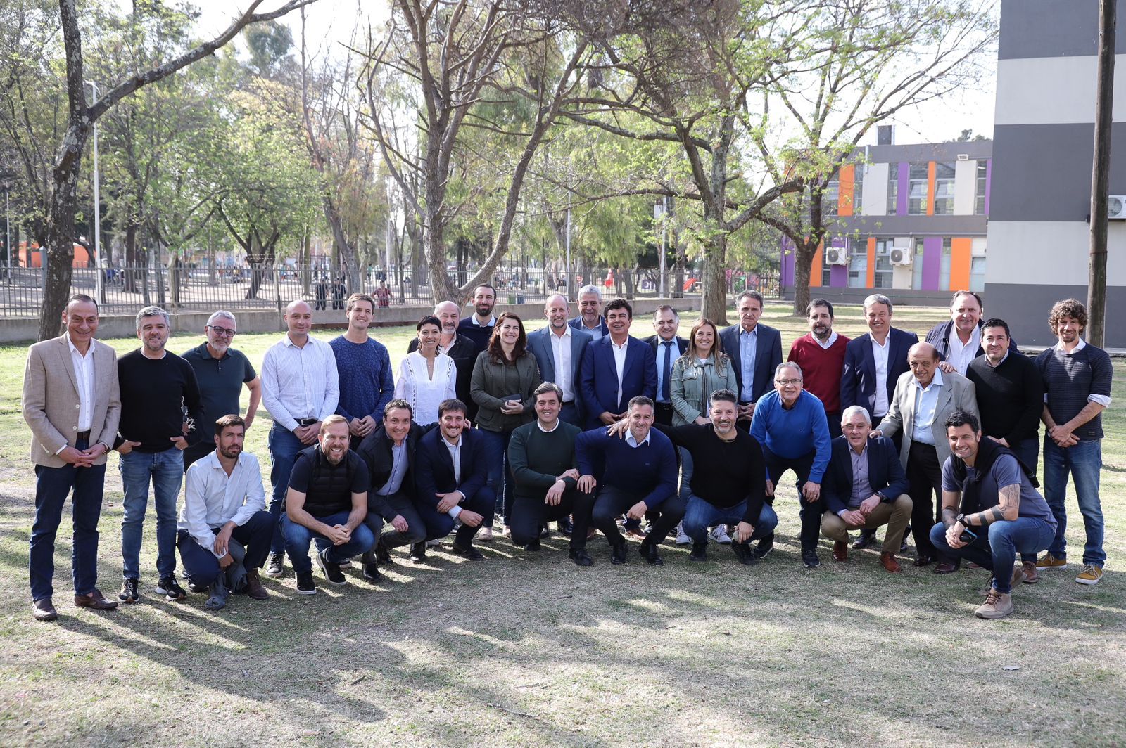 Reunión de intendentes e intendentas peronistas de la 1era y 3era sección