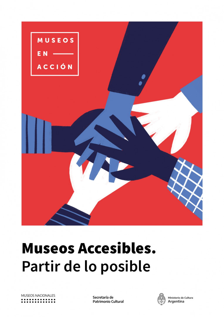 Ya está disponible el cuadernillo “Museos accesibles. Partir de lo posible”
