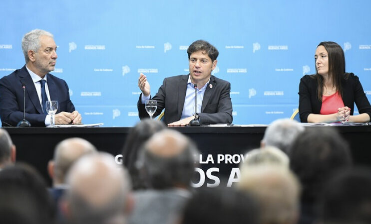 Kicillof y Alak presentaron el proyecto de Ley de Ética Pública y Transparencia