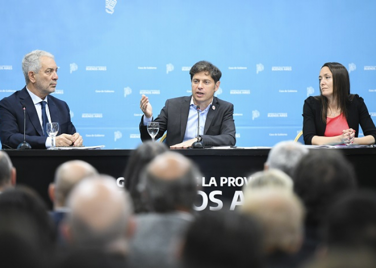 Kicillof y Alak presentaron el proyecto de Ley de Ética Pública y Transparencia