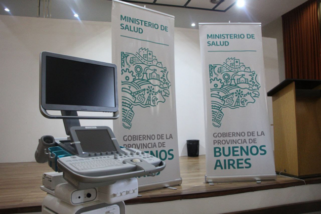 Provincia hace entrega de ecocardiógrafos de alta complejidad a 25 hospitales