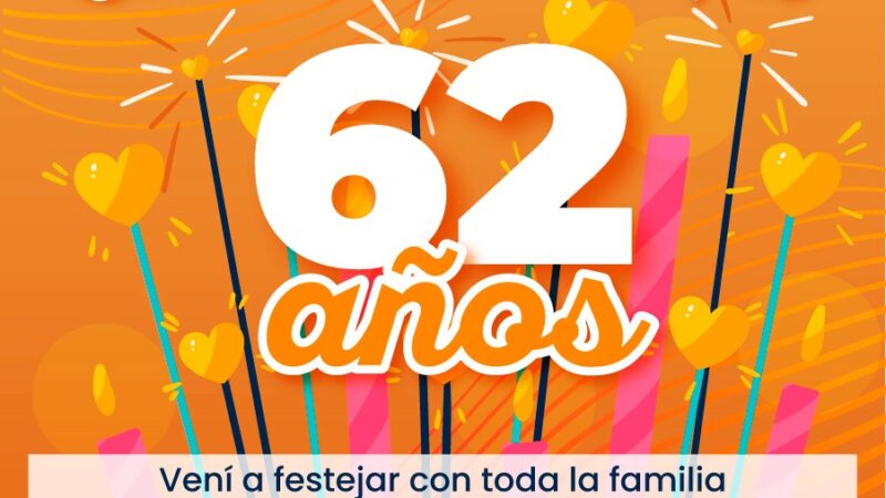 BERAZATEGUI FESTEJA SUS 62 AÑOS CON UNA GRAN FIESTA POPULAR