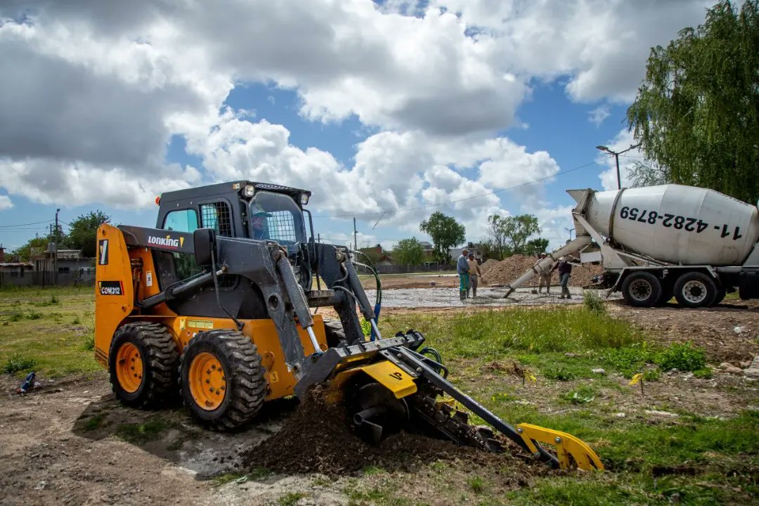 CONTINÚA A BUEN RITMO LA CONSTRUCCIÓN DE LA CIUDAD DE LOS DEPORTES EN SAN FRANCISCO SOLANO