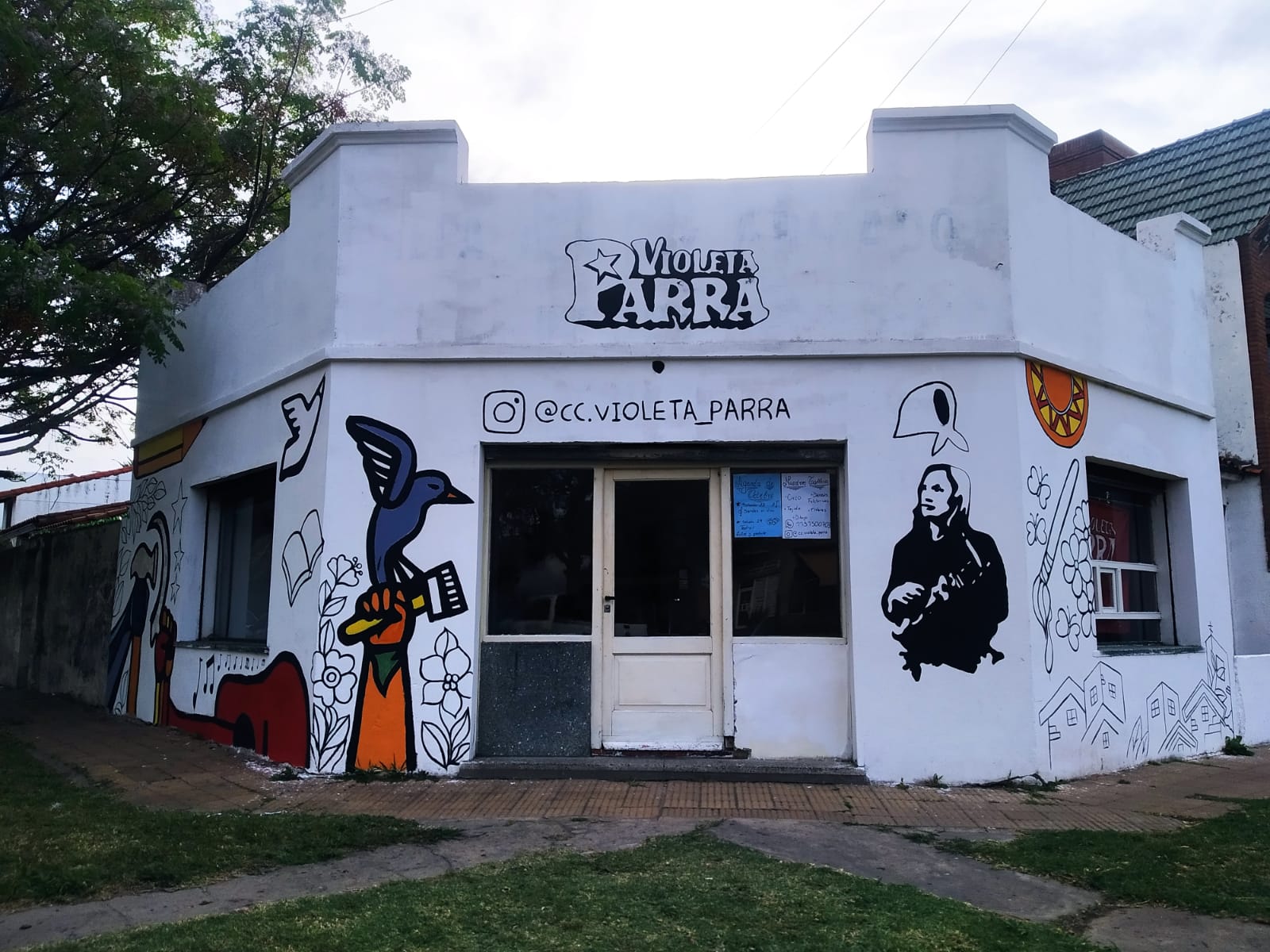 Comunidades Organizadas: Centro Cultural Violeta Parra