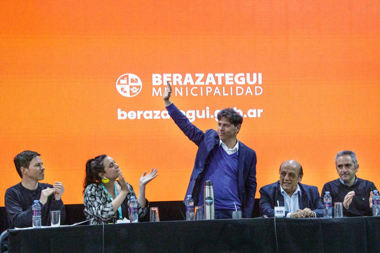 KICILLOF ENCABEZÓ LA APERTURA DEL 1º FORO PROVINCIAL DE COOPERATIVAS EN MARCHA