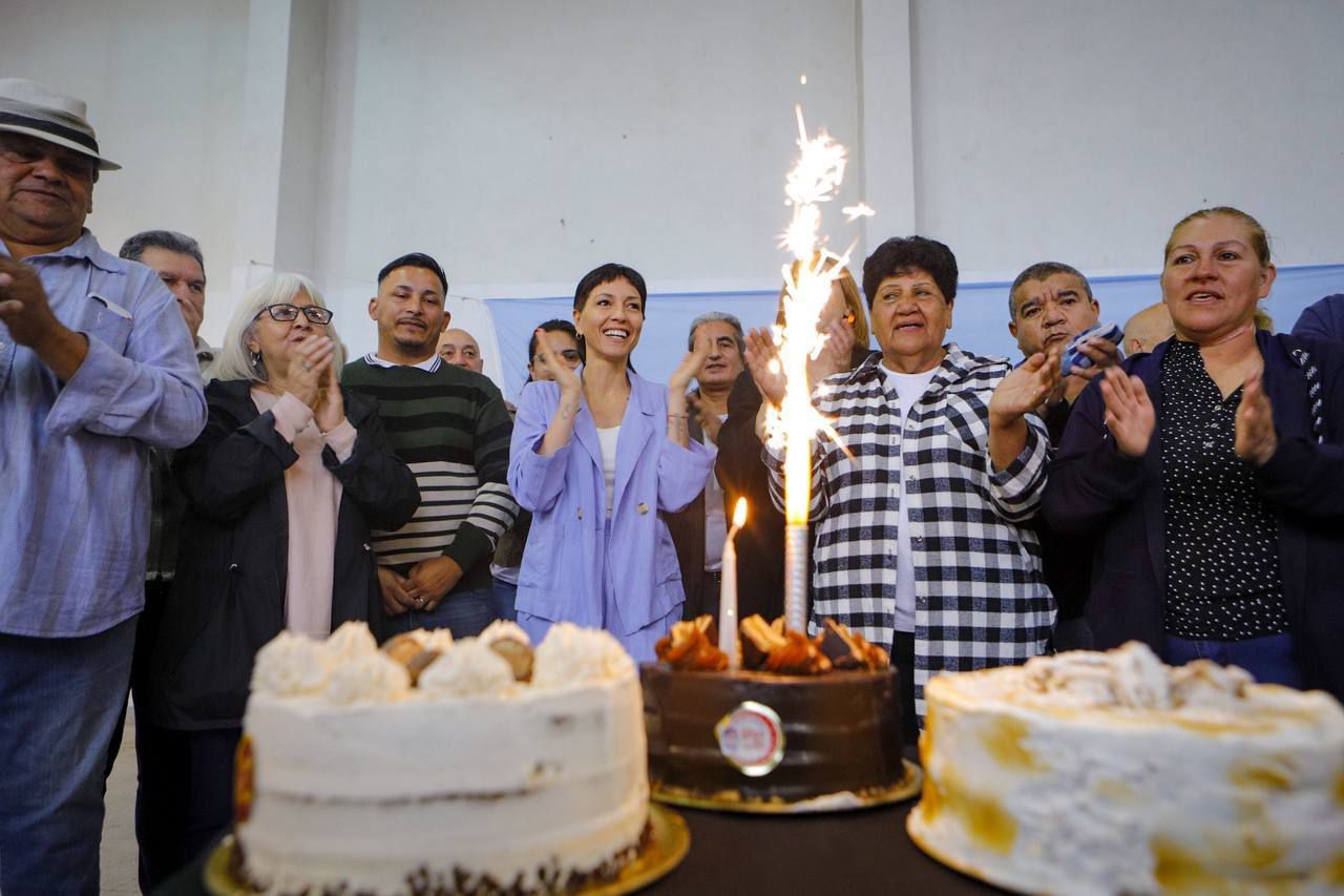 MAYRA EN EL FESTEJO POR EL 39º ANIVERSARIO DEL BARRIO SANTA MARÍA-IAPI: “ESTAMOS SENTANDO LAS BASES PARA LA TRANSFORMACIÓN DE TODO QUILMES”