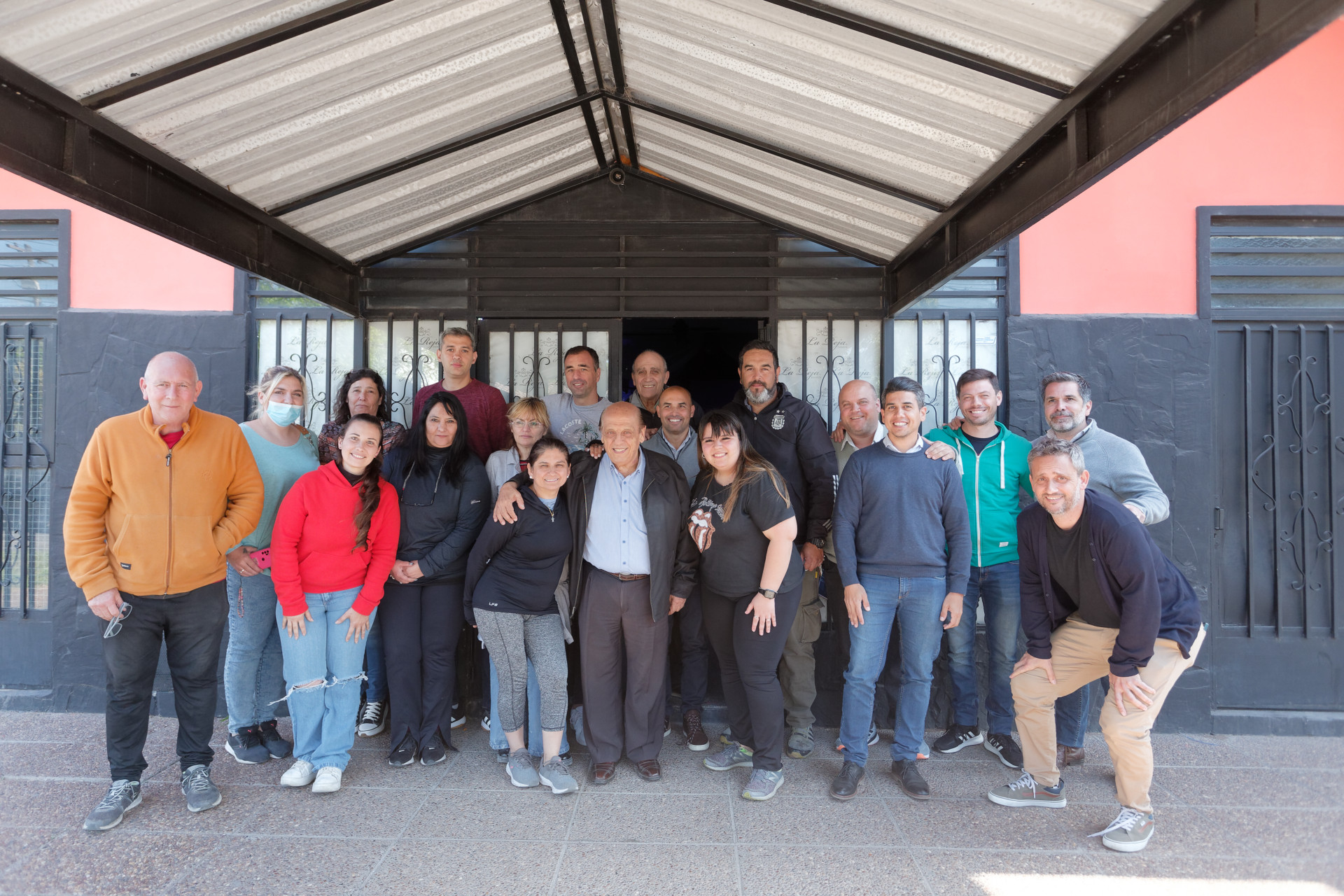 MUSSI SE REUNIÓ CON COMERCIANTES DE BARRIO MARÍTIMO