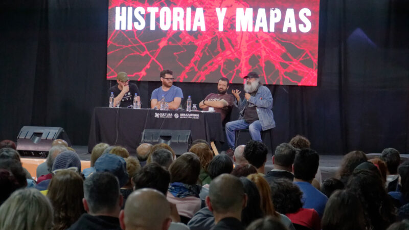 YA ARRANCÓ LIBRARTE, LA FERIA DEL LIBRO DE BERAZATEGUI