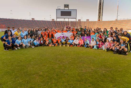 Torneo de Fútbol Femenino “Heroínas de Malvinas” Copa Igualdad