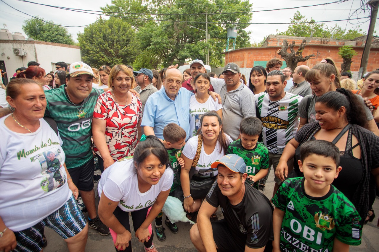 LA LOCALIDAD DE EL PATO FESTEJÓ SUS 84 AÑOS