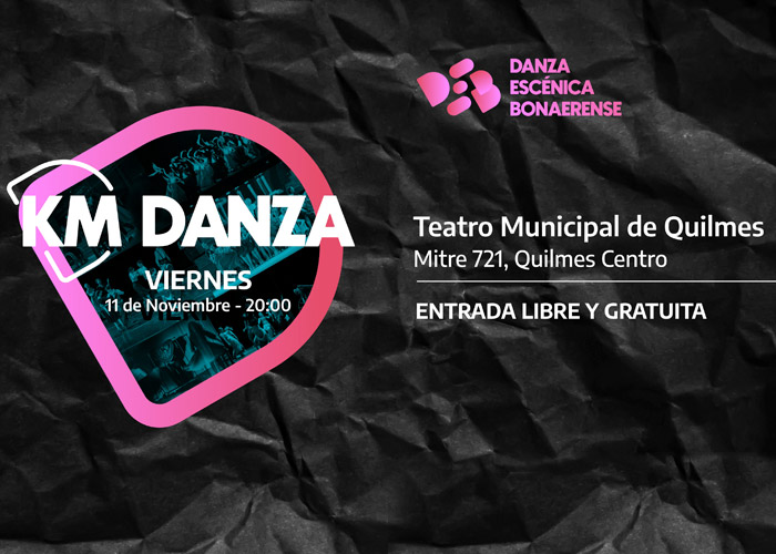 Llega una nueva edición de “Km Danza” con obras, talleres y conversatorios